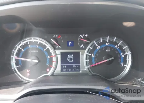 2016 Toyota 4Runner Sr5 z USA, uszkodzony, nr VIN JTEZU5JR4G5122939